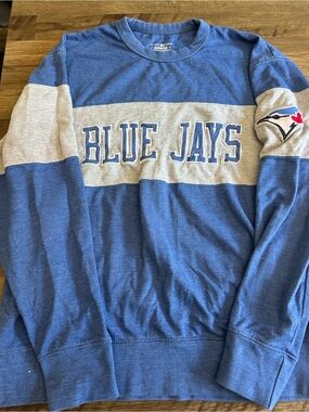 Toronto Blue Jays MLB Genuine Merchandise Crewneck Sweatshirt Medium